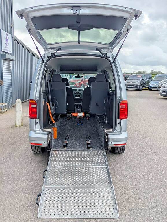 Volkswagen Caddy Maxi Life Life 2.0 Tdi Dsg  #6