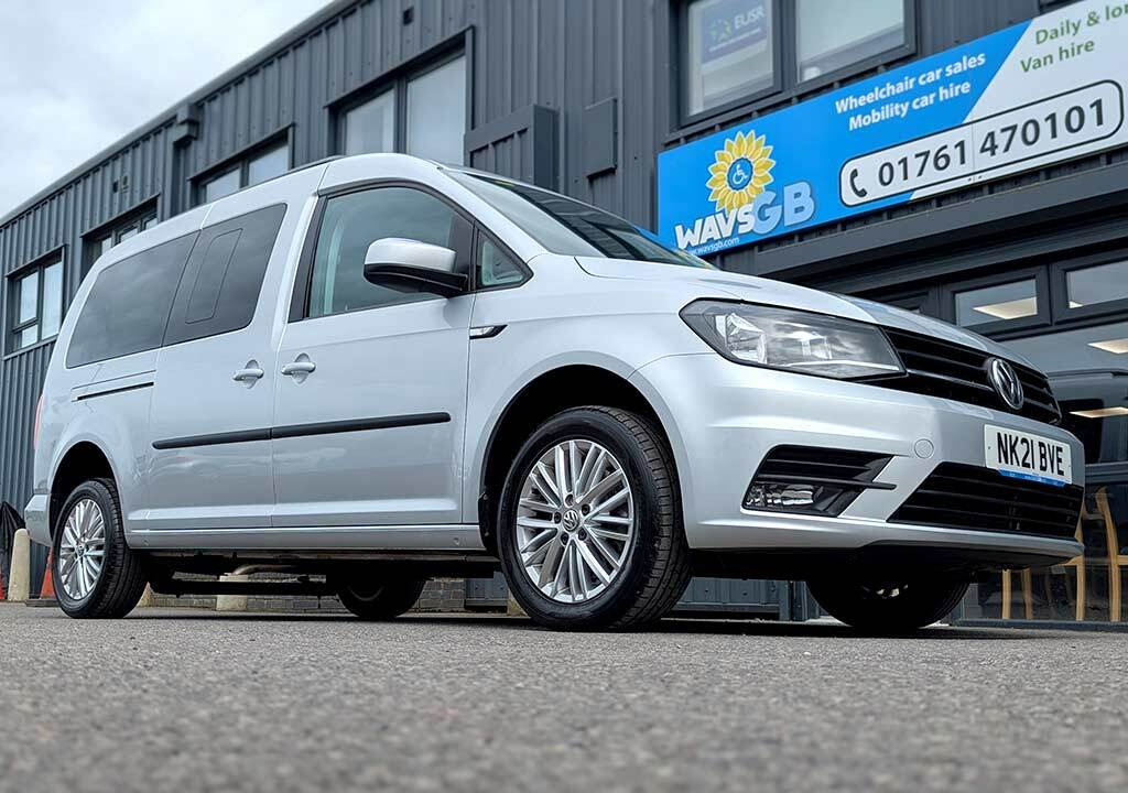 Volkswagen Caddy Maxi Life Life 2.0 Tdi Dsg  #2