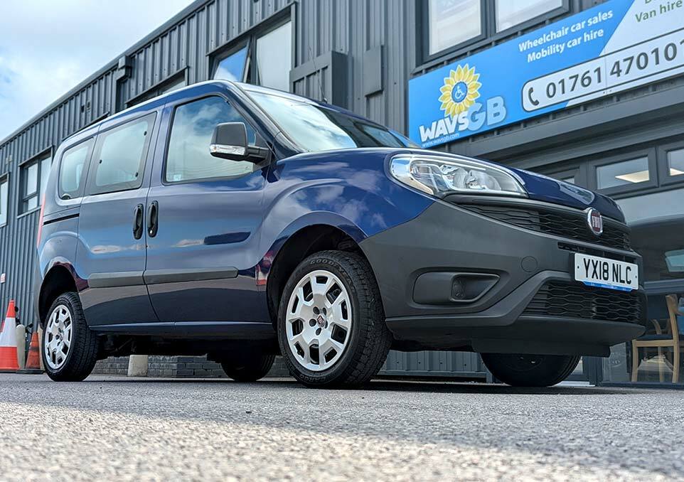 Fiat Doblo 1.4 Pop Wav #2