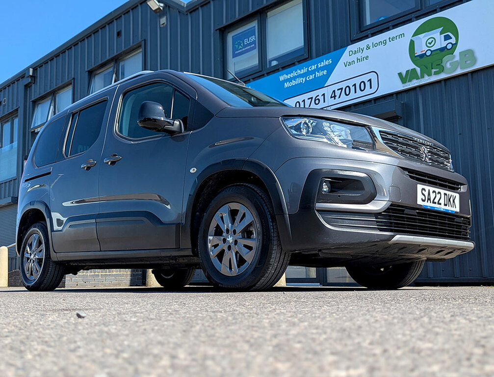 Peugeot Rifter 1.2 Puretech 130 Allure Premium Wav SA22DKK  #4