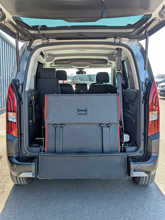 Peugeot Rifter 1.2 Puretech 130 Allure Premium Wav SA22DKK  #6