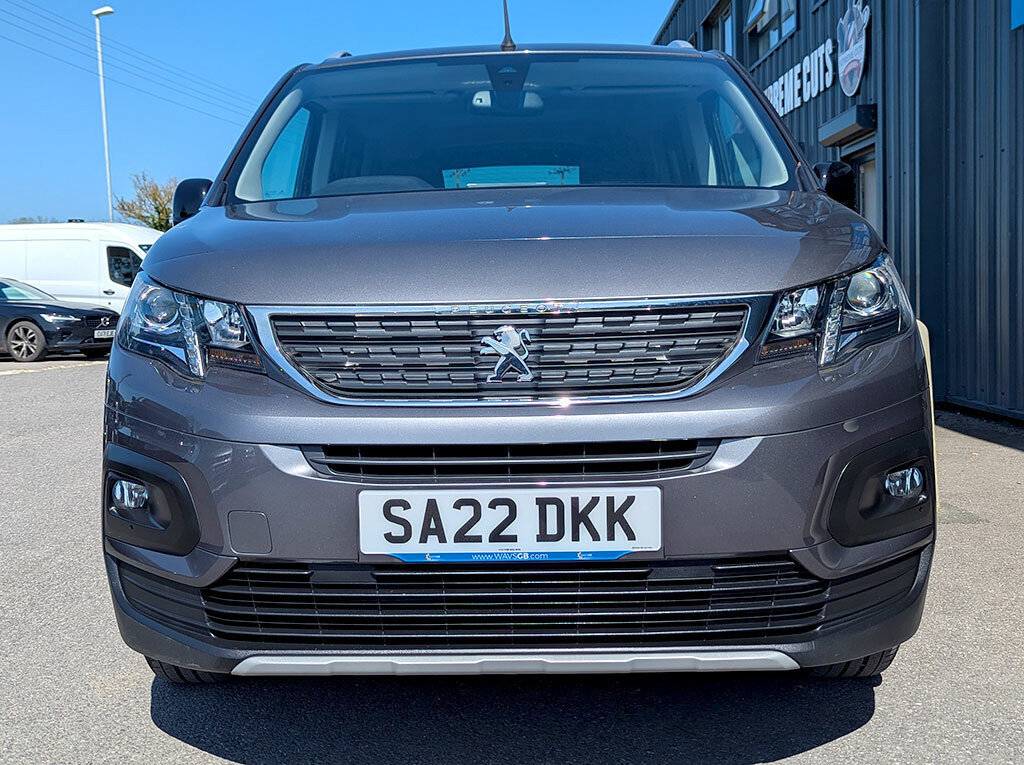 Peugeot Rifter 1.2 Puretech 130 Allure Premium Wav SA22DKK  #3