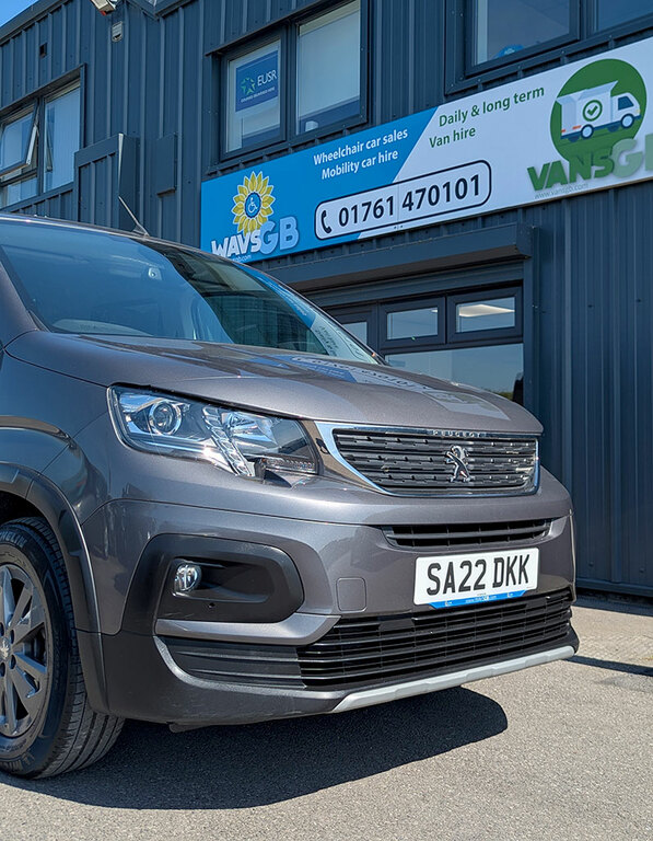 Peugeot Rifter 1.2 Puretech 130 Allure Premium Wav 