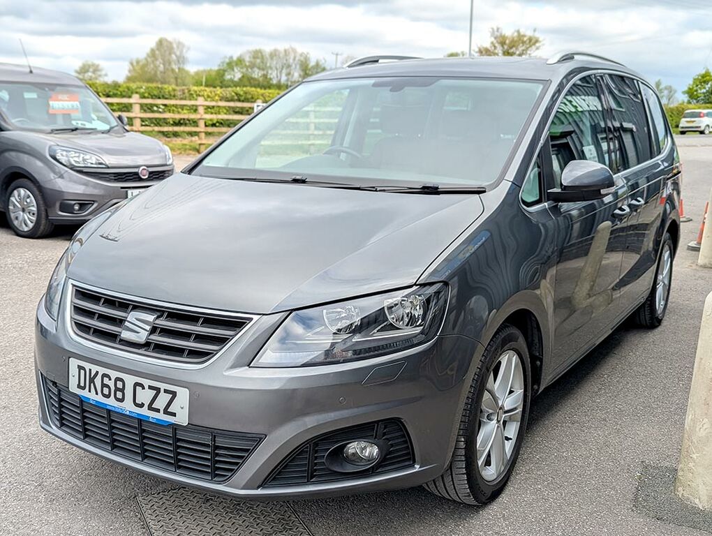 Seat Alhambra 2.0 Tdi Cr Xcellence Wav  #4