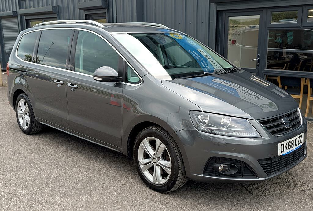 Seat Alhambra 2.0 Tdi Cr Xcellence Wav  #3