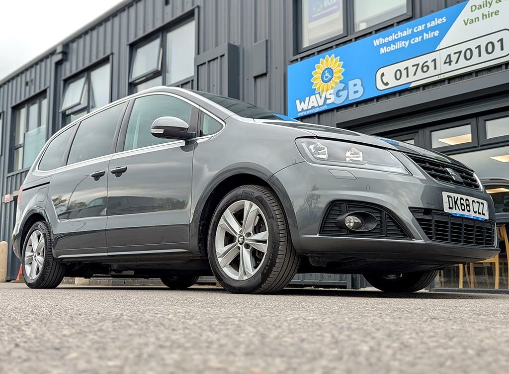 Seat Alhambra 2.0 Tdi Cr Xcellence Wav  #5