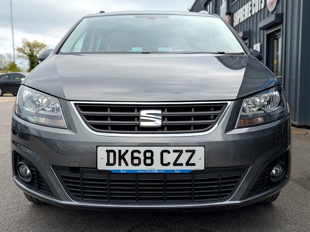 Seat Alhambra 2.0 Tdi Cr Xcellence Wav  #2
