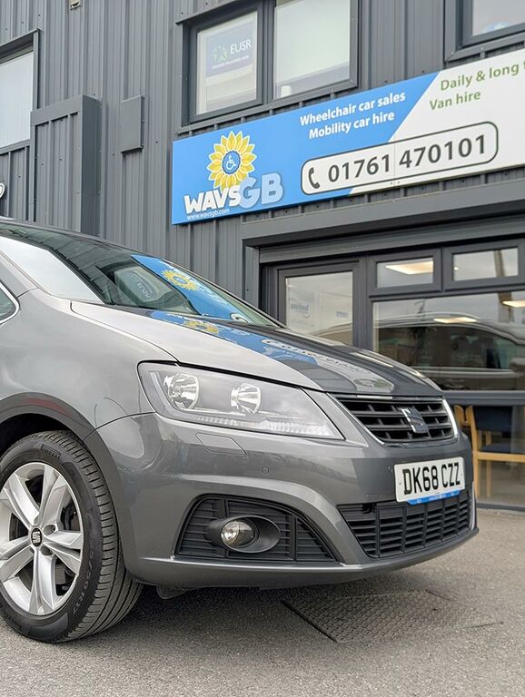 Seat Alhambra 2.0 Tdi Cr Xcellence Wav  #6