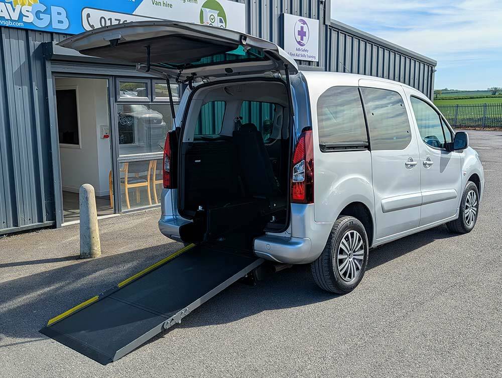 Citroen Berlingo Multispace 1.6 Blaze Wav WA68EUK  #2