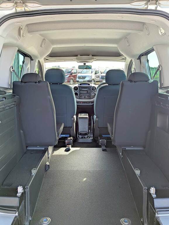Citroen Berlingo Multispace 1.6 Blaze Wav WA68EUK  #5