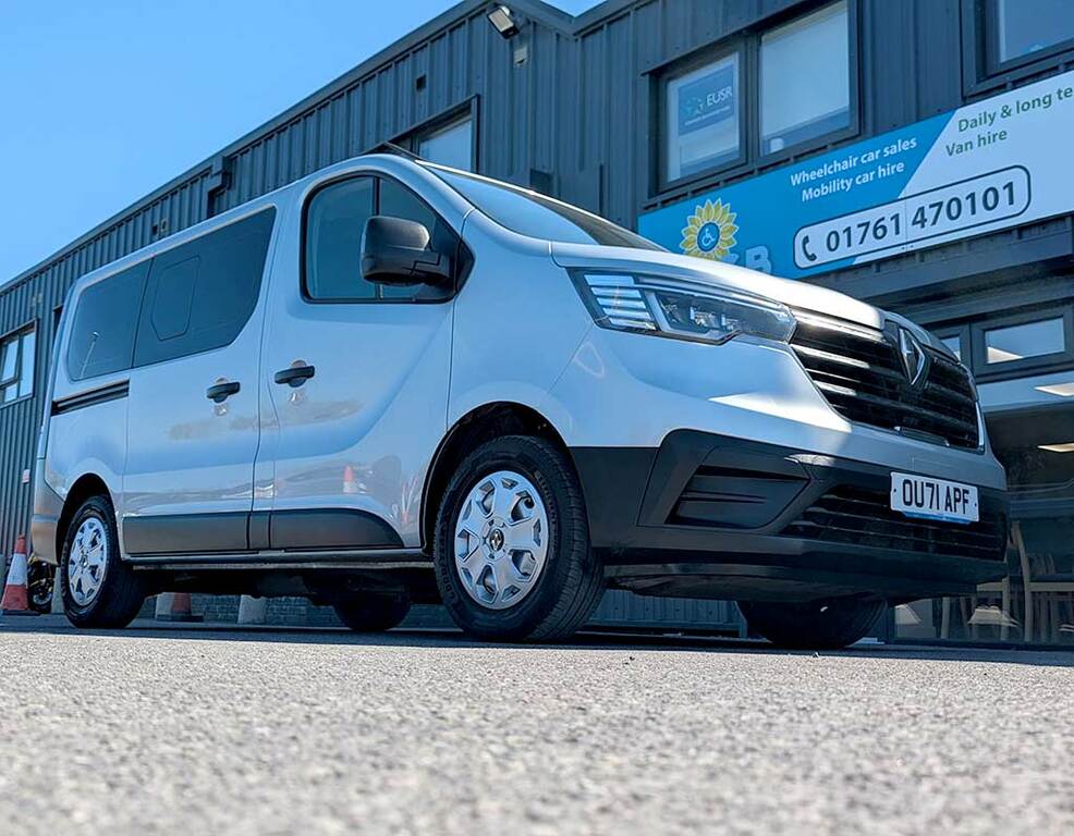 Renault Trafic Sl28 Blue Dci 110 Business Wav OU71APF  #3