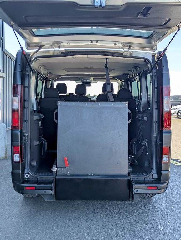 Renault Trafic Sl28 Blue Dci 110 Business Wav OU71APF  #6