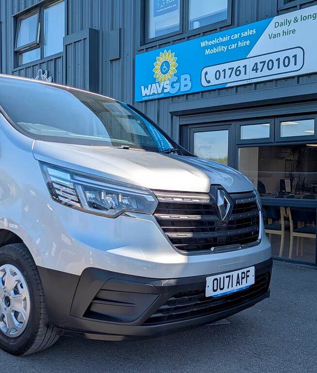 Renault Trafic Sl28 Blue Dci 110 Business Wav OU71APF  #5