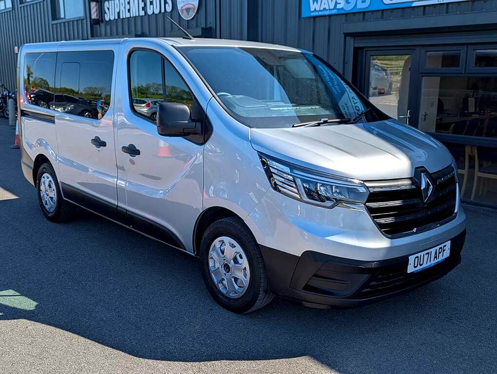 Renault Trafic Sl28 Blue Dci 110 Business Wav OU71APF  #4