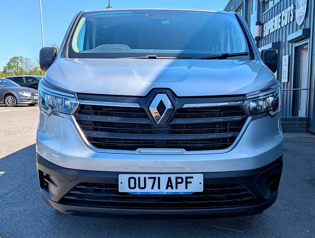 Renault Trafic Sl28 Blue Dci 110 Business Wav OU71APF  #2