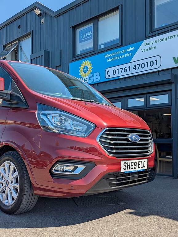 Ford Tourneo Custom Rs Independence Tdci 130 Swb Wav  #4