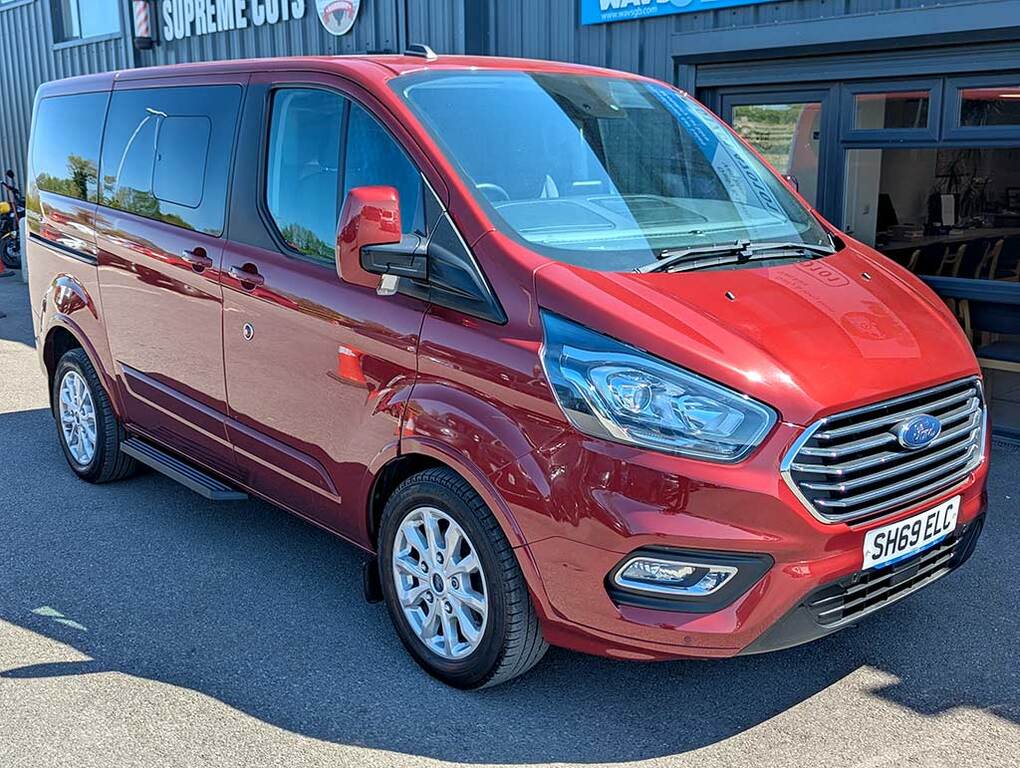 Ford Tourneo Custom Rs Independence Tdci 130 Swb Wav  #2