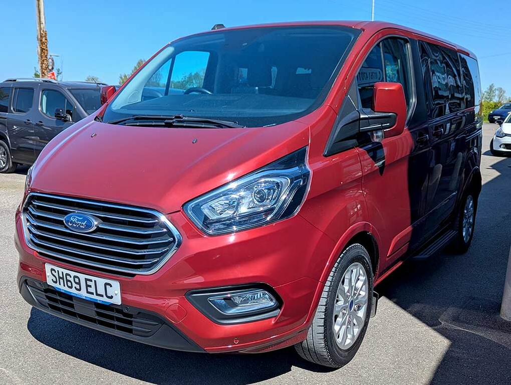 Ford Tourneo Custom Rs Independence Tdci 130 Swb Wav  #3