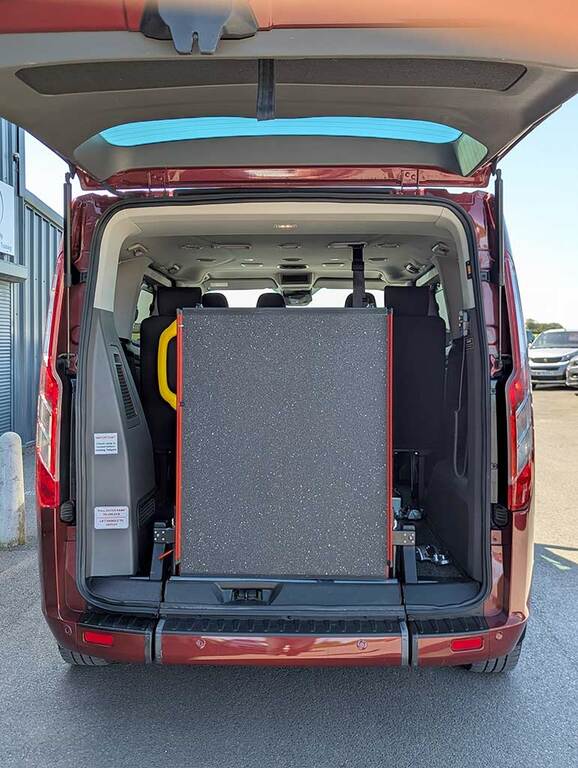 Ford Tourneo Custom Rs Independence Tdci 130 Swb Wav  #6