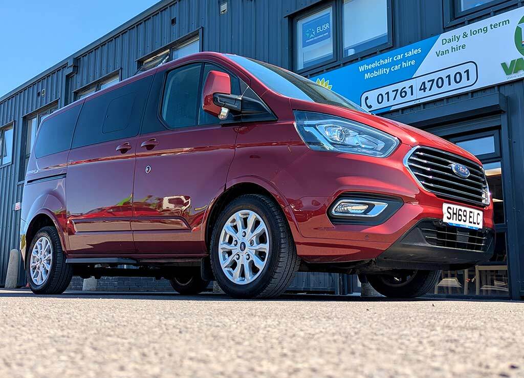 Ford Tourneo Custom Rs Independence Tdci 130 Swb Wav  #5