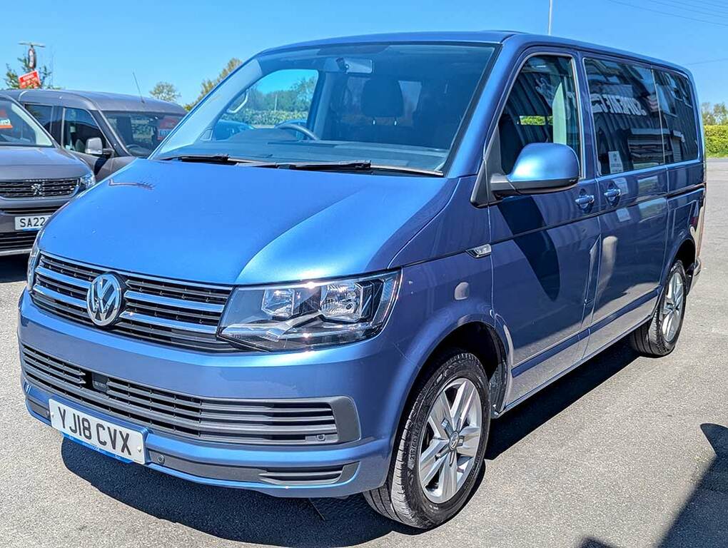 Volkswagen Transporter Shuttle Shuttle 2.0 Tdi Bmt 150Ps Se  #5