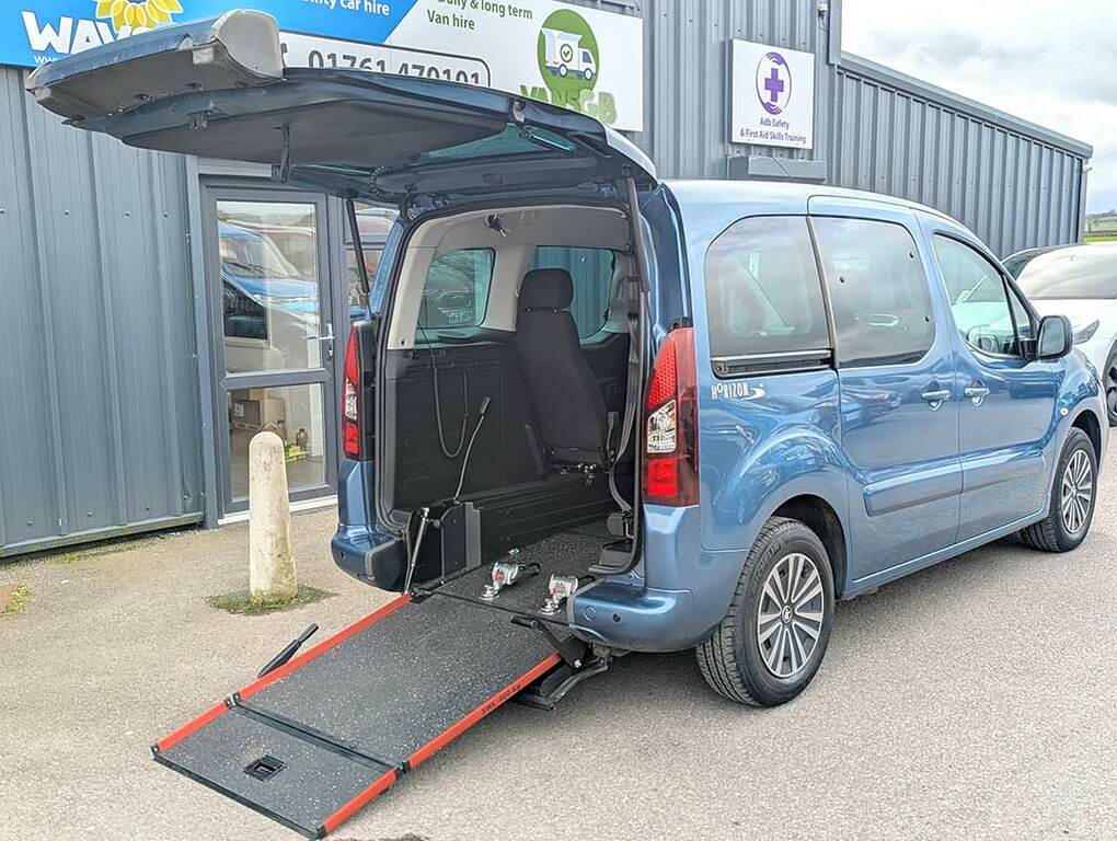 Peugeot Partner Horizon Re Wav SF68DBX  #6