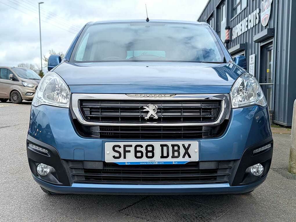 Peugeot Partner Horizon Re Wav SF68DBX  #4
