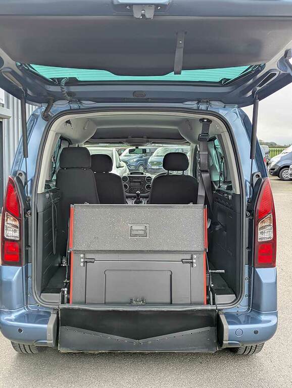 Peugeot Partner Horizon Re Wav SF68DBX  #5