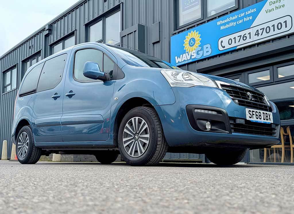 Peugeot Partner Horizon Re Wav SF68DBX  #2