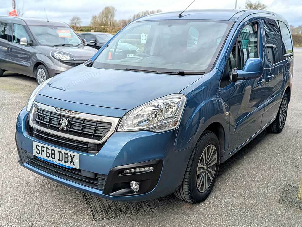 Peugeot Partner Horizon Re Wav SF68DBX  #3