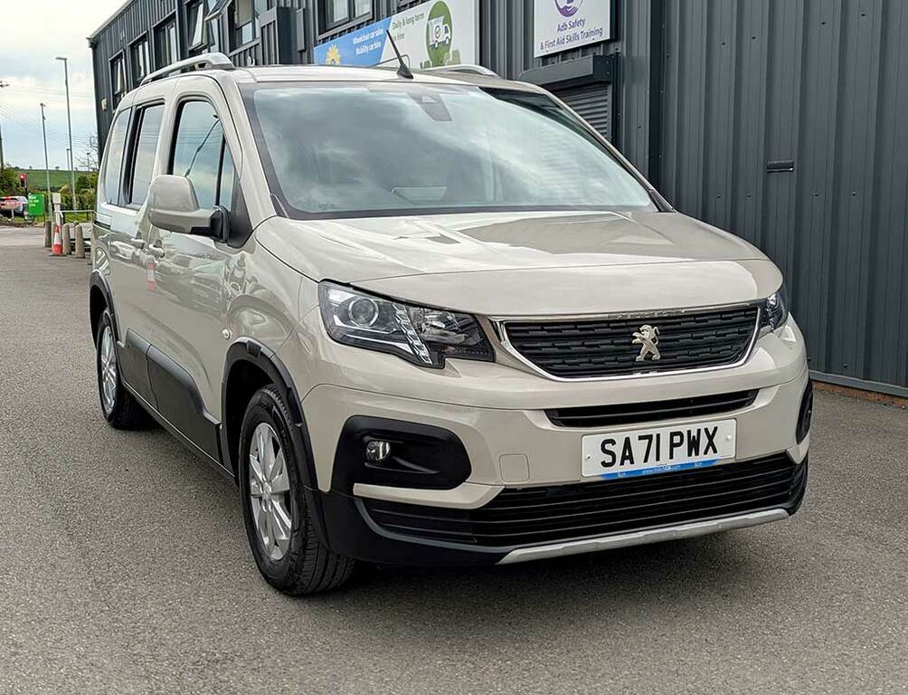 Peugeot Rifter 1.5 Bluehdi 100 Allure Horizon Wav SA71PWX  #6