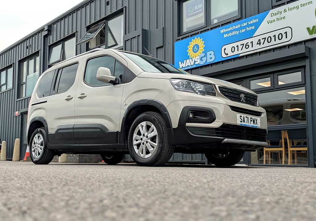 Peugeot Rifter 1.5 Bluehdi 100 Allure Horizon Wav SA71PWX  #3