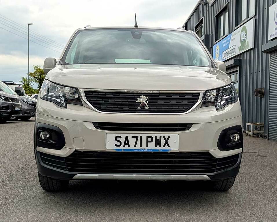 Peugeot Rifter 1.5 Bluehdi 100 Allure Horizon Wav SA71PWX  #5