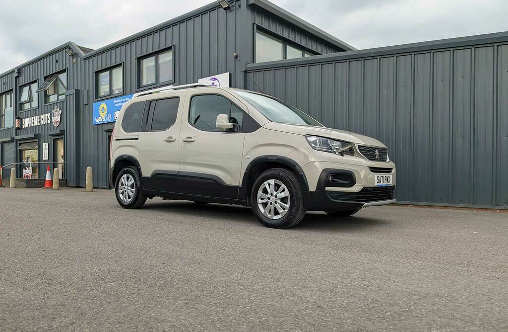 Peugeot Rifter 1.5 Bluehdi 100 Allure Horizon Wav 