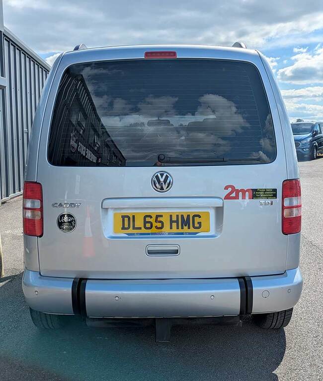 Volkswagen Caddy Life  Brown #7