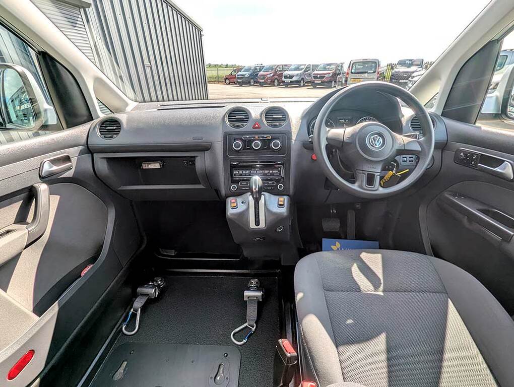 Volkswagen Caddy Life  Brown #12