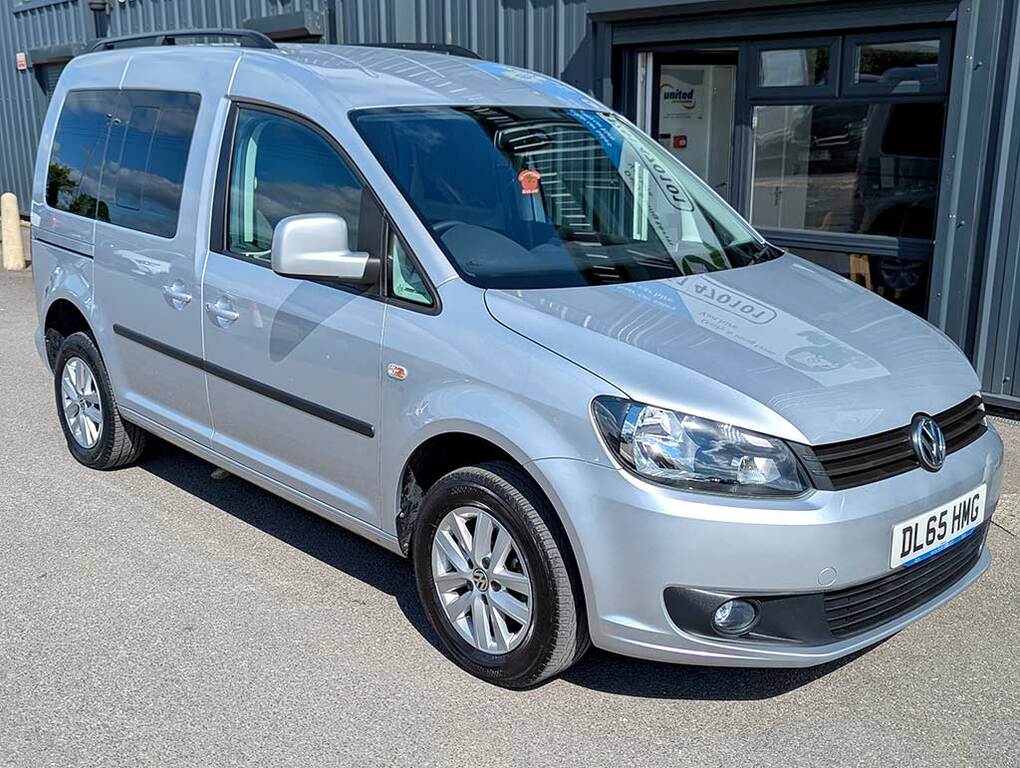 Volkswagen Caddy Life  Brown #2