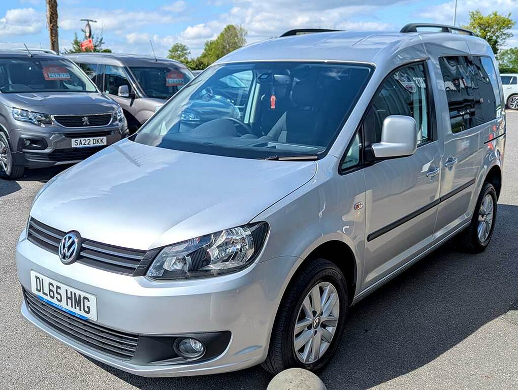 Volkswagen Caddy Life  Brown #3