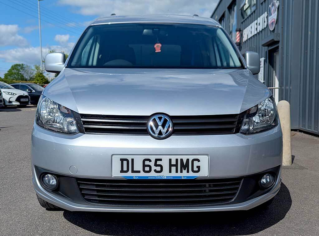 Volkswagen Caddy Life  Brown #4