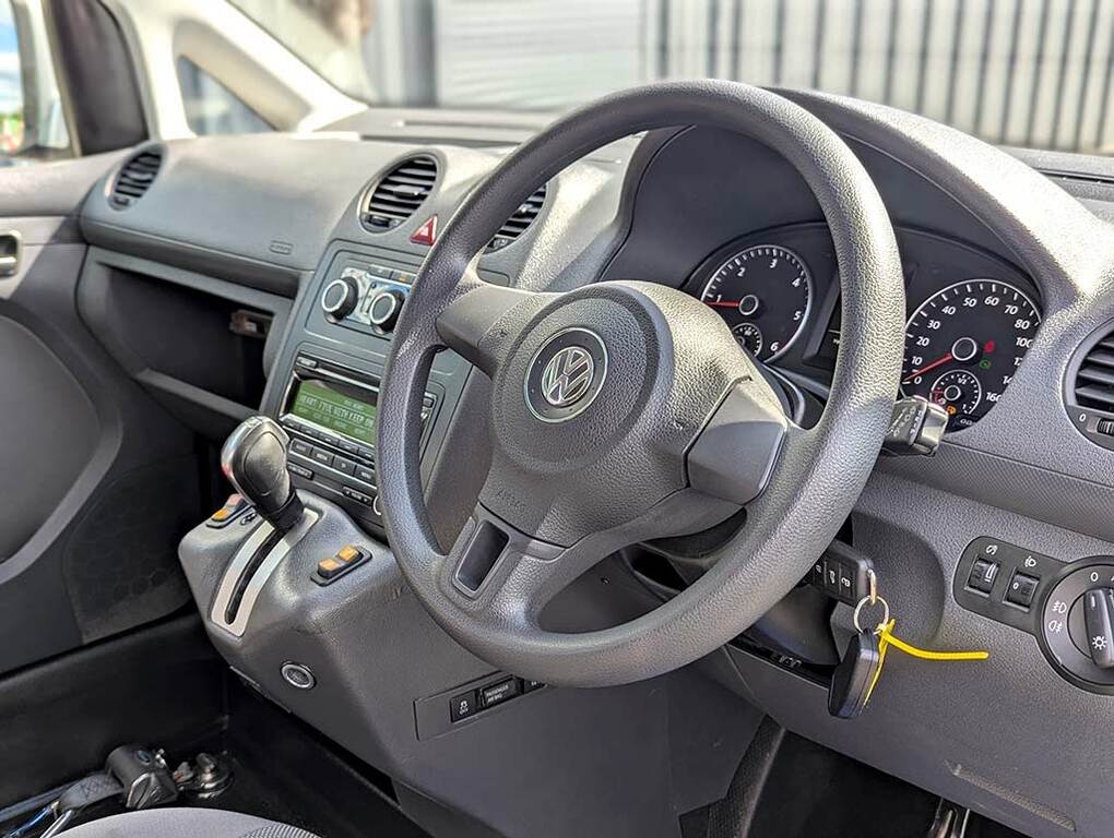 Volkswagen Caddy Life  Brown #11