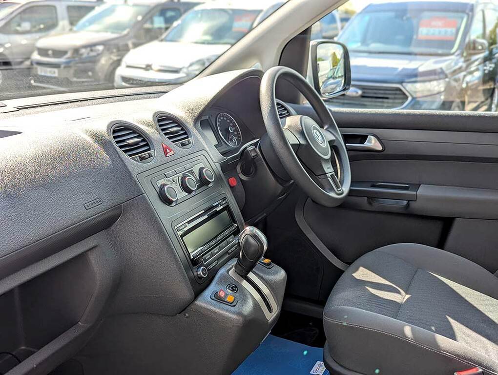 Volkswagen Caddy Life  Brown #10
