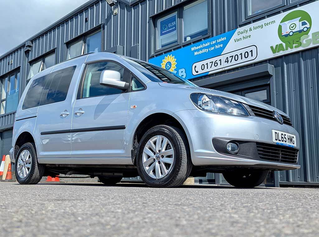 Volkswagen Caddy Life  Brown #1