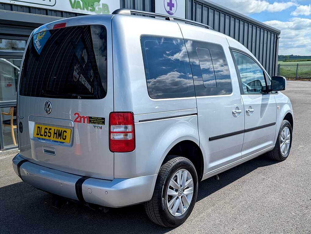 Volkswagen Caddy Life  Brown #8