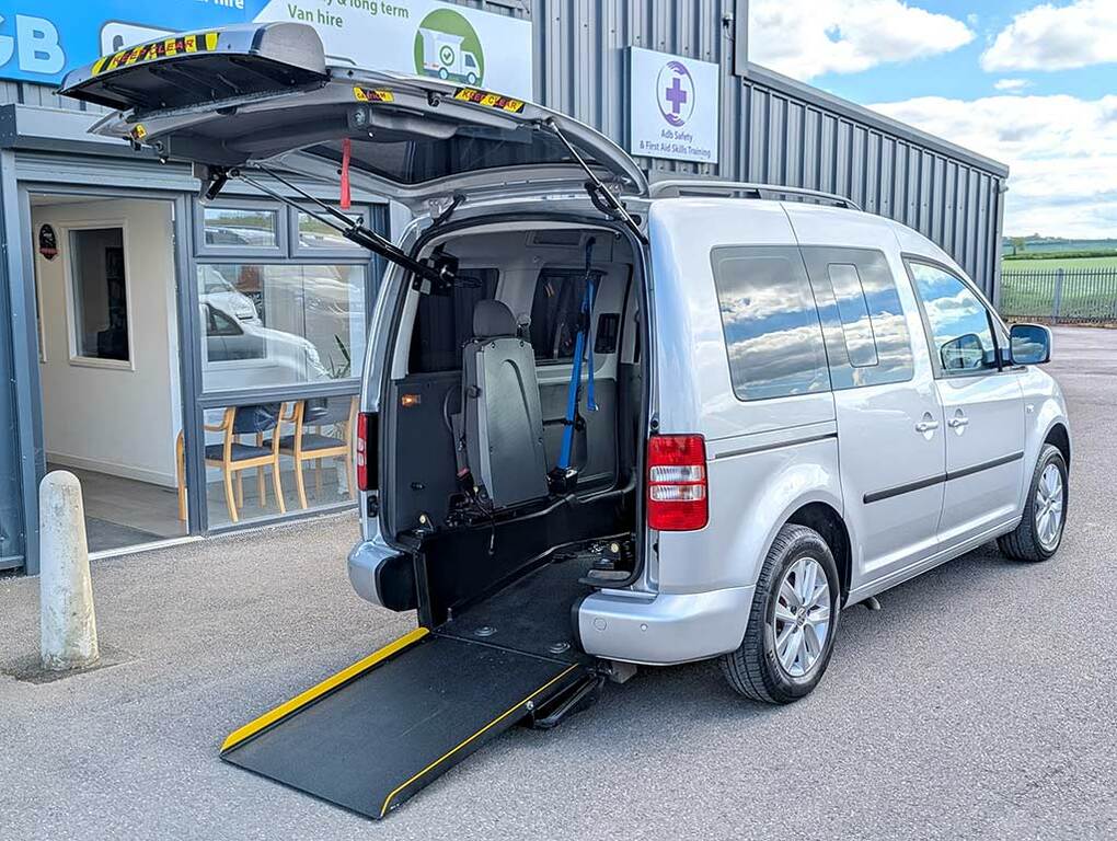 Volkswagen Caddy Life  Brown #6