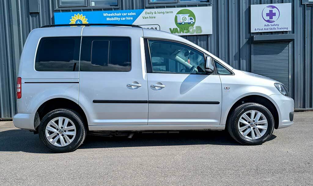 Volkswagen Caddy Life  Brown #9