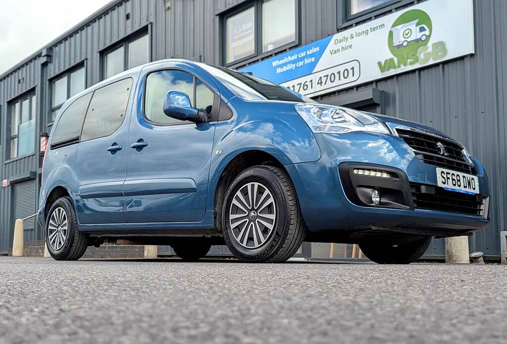 Peugeot Partner 1.6 Bluehdi Active Wav  #2