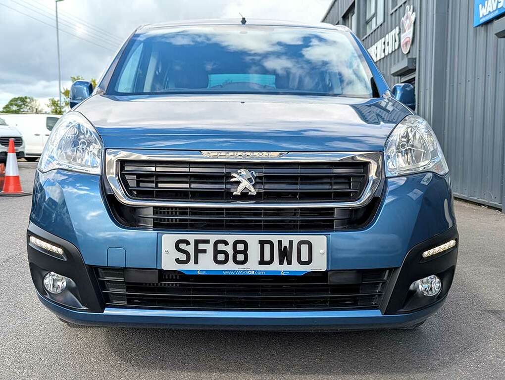 Peugeot Partner 1.6 Bluehdi Active Wav  #3