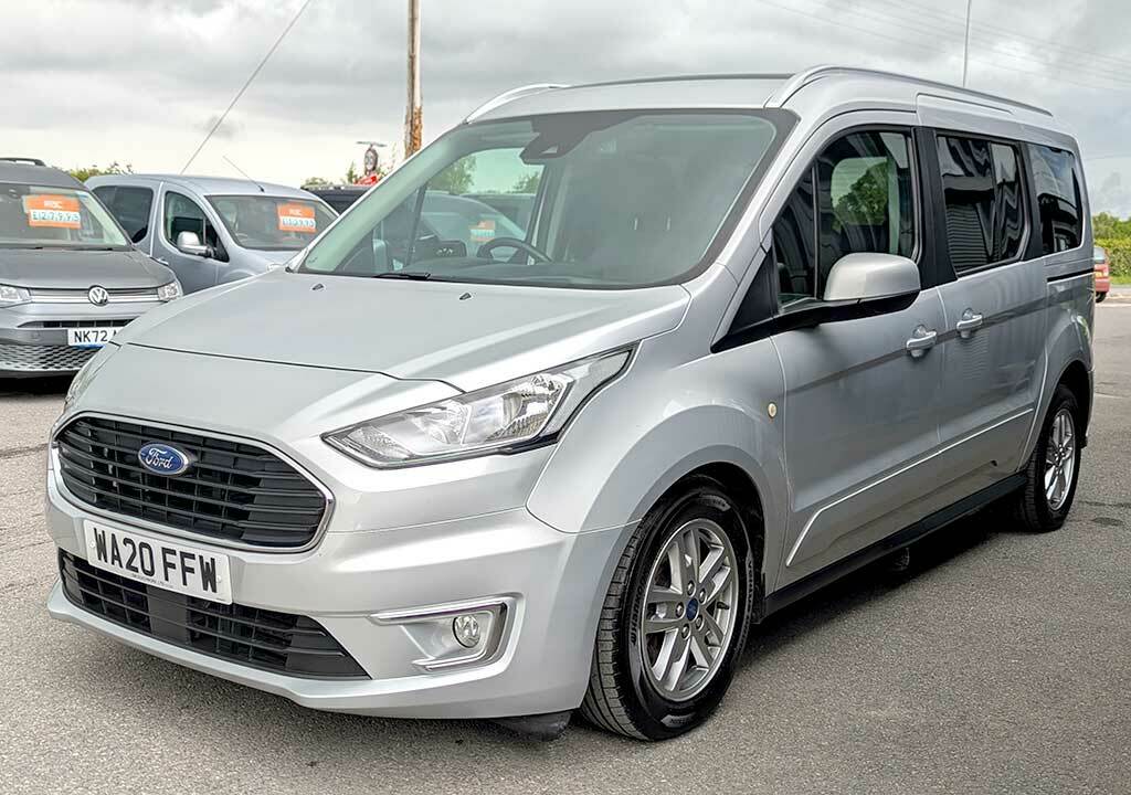 Ford Grand Tourneo Connect 1.5 Ecoblue 120 Titanium Powershift Wav WA20FFW #3