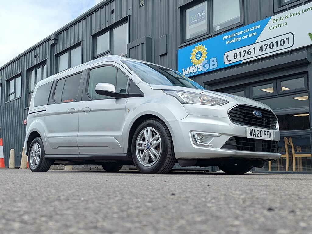 Ford Grand Tourneo Connect 1.5 Ecoblue 120 Titanium Powershift Wav WA20FFW #2