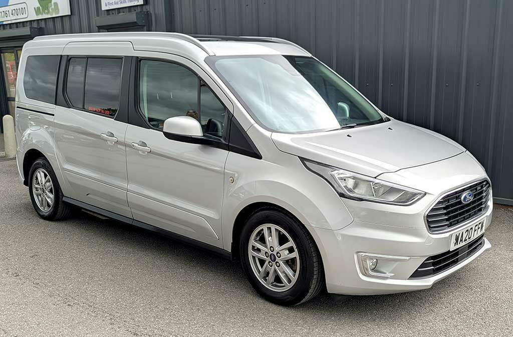 Ford Grand Tourneo Connect 1.5 Ecoblue 120 Titanium Powershift Wav WA20FFW #5
